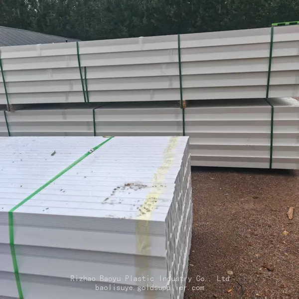 FRP Fiberglass Support Beam + PVC Support Beam for Plastic Slatted Floor Sheep Goat Pig Poultry Farm