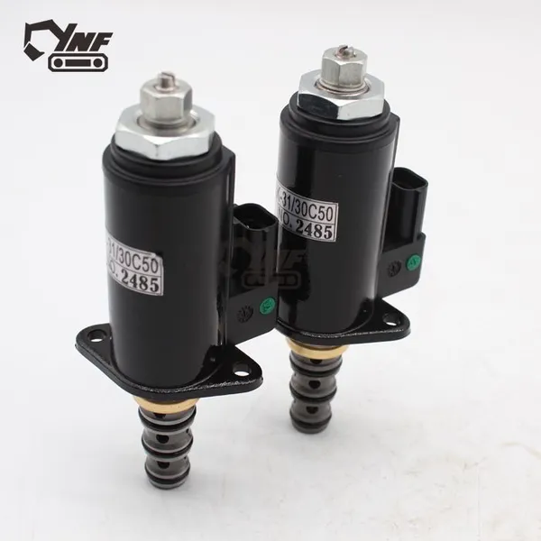 Factory Made 47728901 Excavator 24v 00350695 Solenoid Valve for Sk200-8 Construction Machinery Parts photo-6