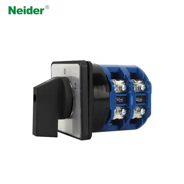 Neider 32A 3 Position Selector for Motor Control and Power Distribution