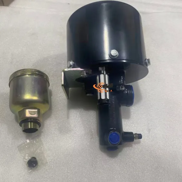 Original SDLG 4120000090Z Booster Pumpe für Ersatzteile von Radladern sind auf Lager.