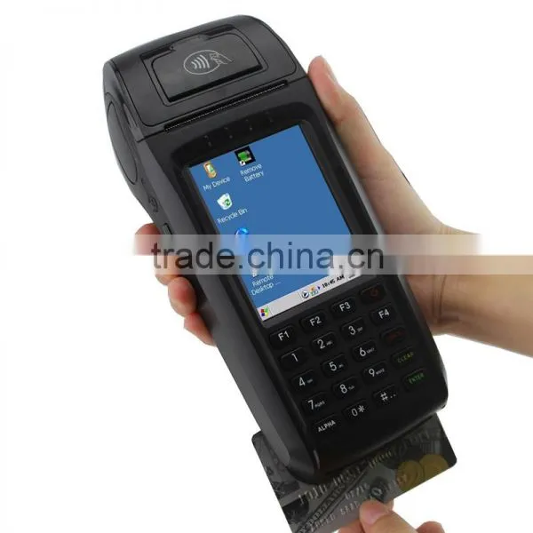 Telpo TPS360 CE Certification Palmtec Universal Point of Sale System WinCE PDA photo-5