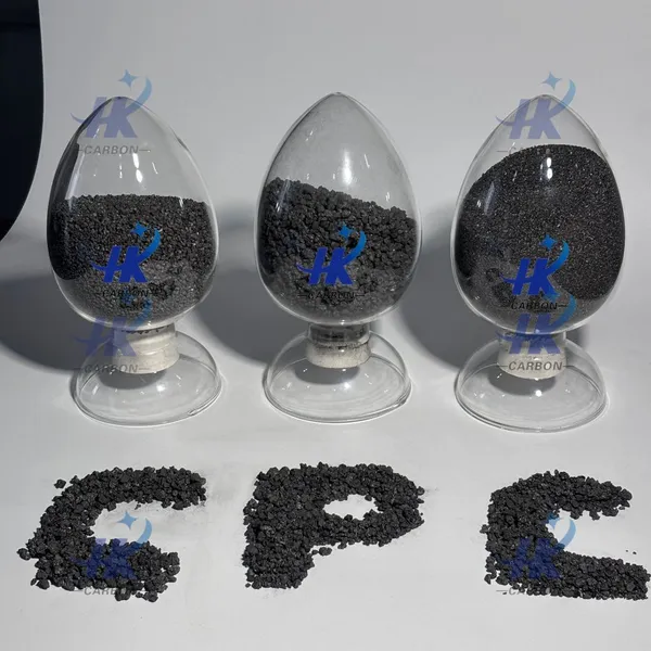 Calcined Petroleum Coke 1-5mm Granular CPC Ferroalloy Smelting Material photo-1