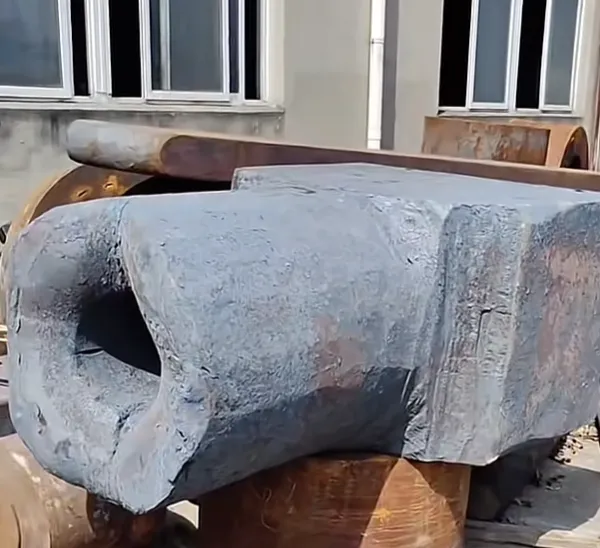 Valve Body Open-Die Forgings, Custom Forged Valve Body Blanks for High-Pressure Valves, Professional Forging Manufacturer photo-3