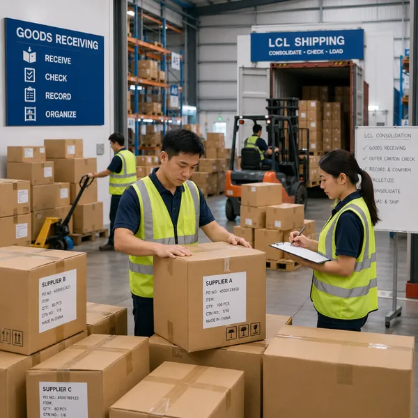 China LCL Consolidation Shipping Service for Small Importers photo-3