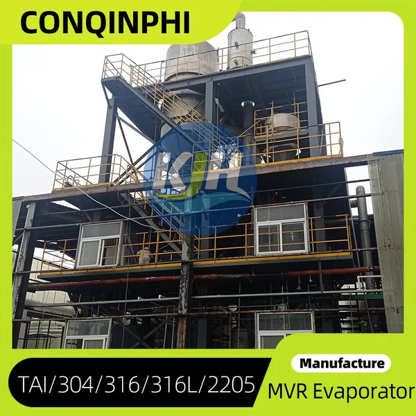 Double-effect MVR Evaporator System With Mill Test Report and 1-Year Warranty photo-5