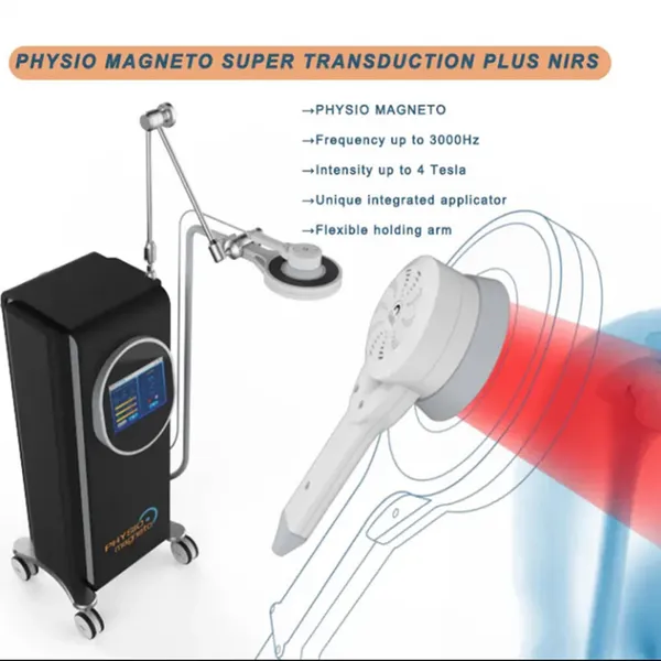 TENS & Magnetic Combo Therapy Device, Home Physiotherapy for Muscle Recovery photo-3