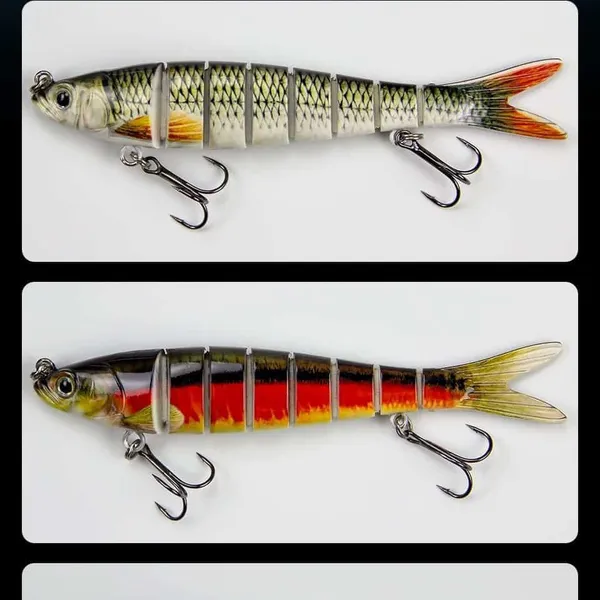 Swimbait-GD01-135mm/26g photo-5
