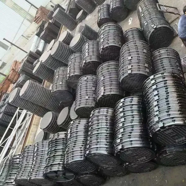 Corrosion-Resistant Ductile Iron Manhole Covers Suitable for Rainwater and Sewage Drainage photo-3