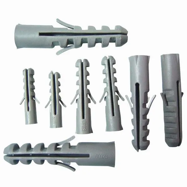 Wholesale Price Rawl Plugs Anti-rotation PE Material for Drywall Strong Loading 50mm Length Full Sizes Available photo-5