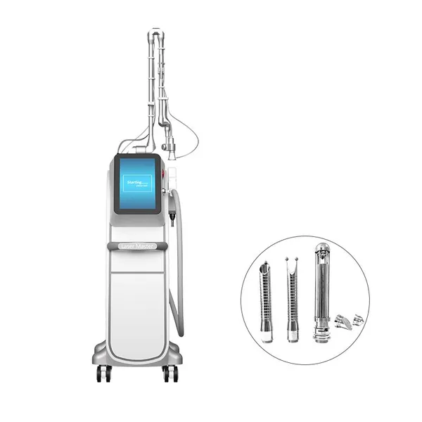 2 in 1 CO2 Fractional Laser Q Switch Nd Yag Laser Machine with 10W Power, 1064nm & 10.6μm Wavelength, Compliant with EU & US Safety Standards