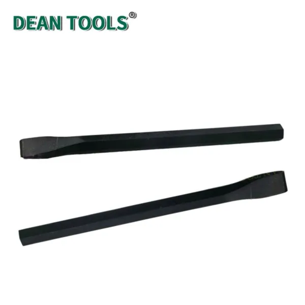 45# Steel Flat Chisel Hand Tool for Metal Working and Construction Use,Hex Shank,Demolition Chisel photo-3