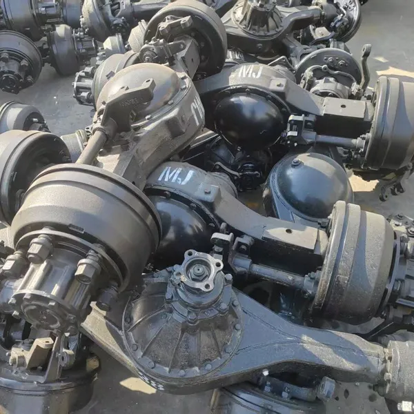 Factory Direct Sales of 4WD Agricultural & Engineering Vehicle Axle Parts photo-4