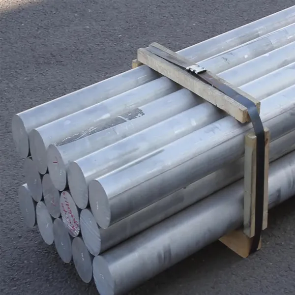 Aluminum Rod 6061 T6 12mm-200mm Diameter 1 Year Warranty Custom Cutting Service photo-4