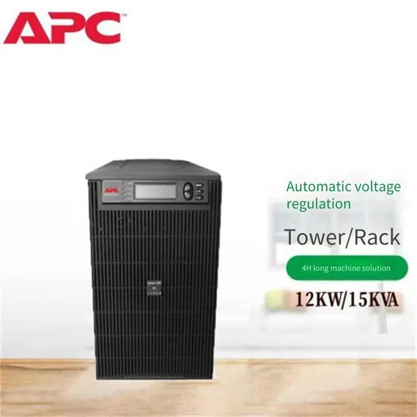 Apc Surt15kuxich Ups Uninterruptible Power Supply, 12kw/15kva, Three-phase Output