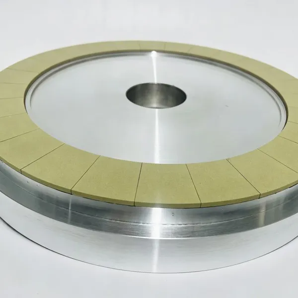 Vitrified Bond Diamond Grinding Wheels for PCD Polishing