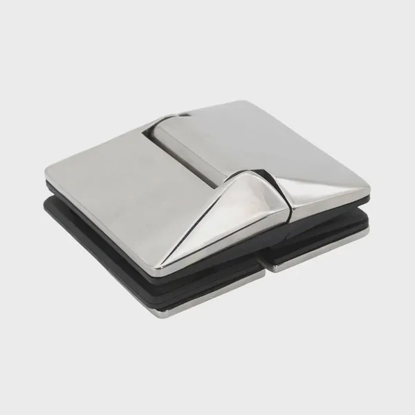 Architectural Glass Door Hinge for Commercial Shower Projects photo-2