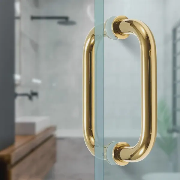 Glass Door Pull Handle for Office Spaces photo-3