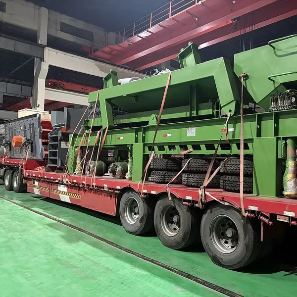 Mobile Crushing Plant With Portable Crusher, Flexible Design, High Crushing Efficiency photo-5