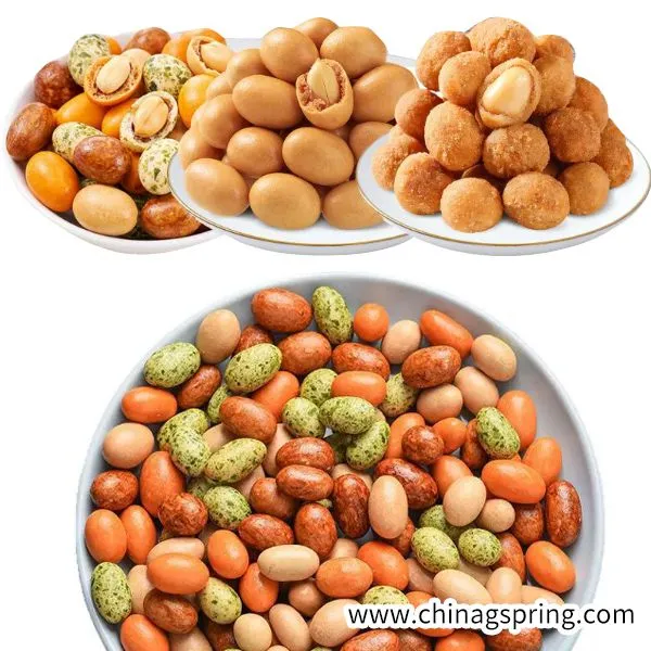Cheap Factory Manual Peanut Coating Machine For Honey-coated Peanuts