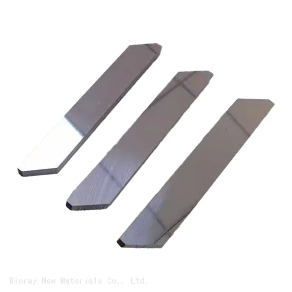 Sustrato de carburo para herramientas de corte indexables, conforme a ISO 1832, 10mm x 10mm x 4.76mm, 93.0 HRA, acabado de rectificado plano