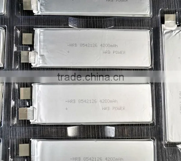 Lithium Polymer Battery 3.7V 4200mah With High Capacity photo-3