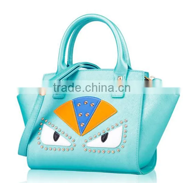2015 Korea Fashion Genuine Leather Women Handbag Lady Handbag photo-6