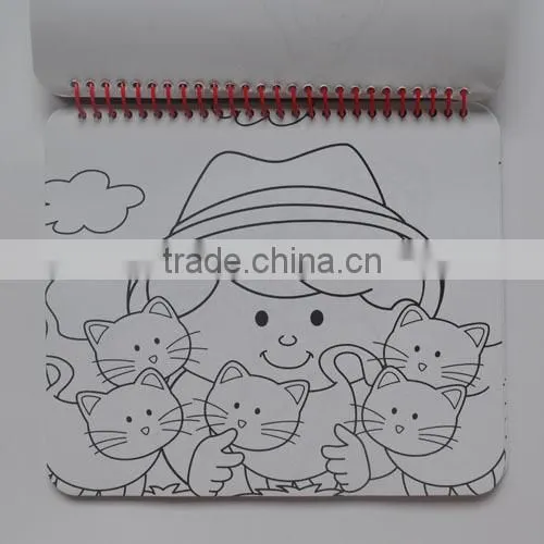 New Arrival 5 Color Create Crayon Block Crayon With A Painting Book 48 Pages photo-6