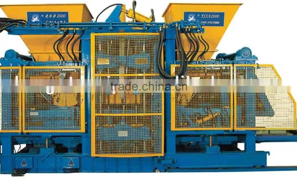 ELSA2000 Fully-automatic Block Making Machine