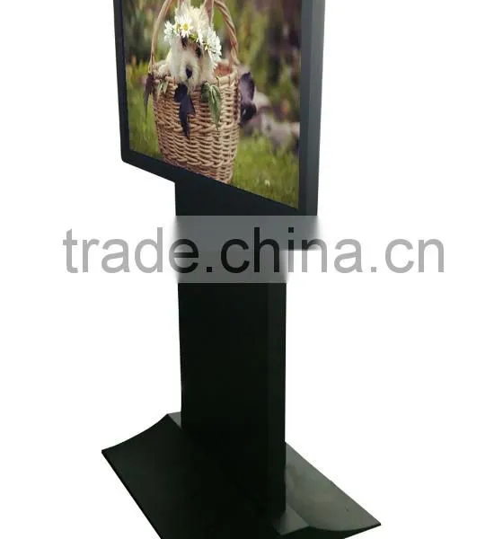 55 Inch Floor Stand Wifi Android Networking Custom Led Advertising Monitor/ Indoor Floor Free Led Digital Signage Software photo-6