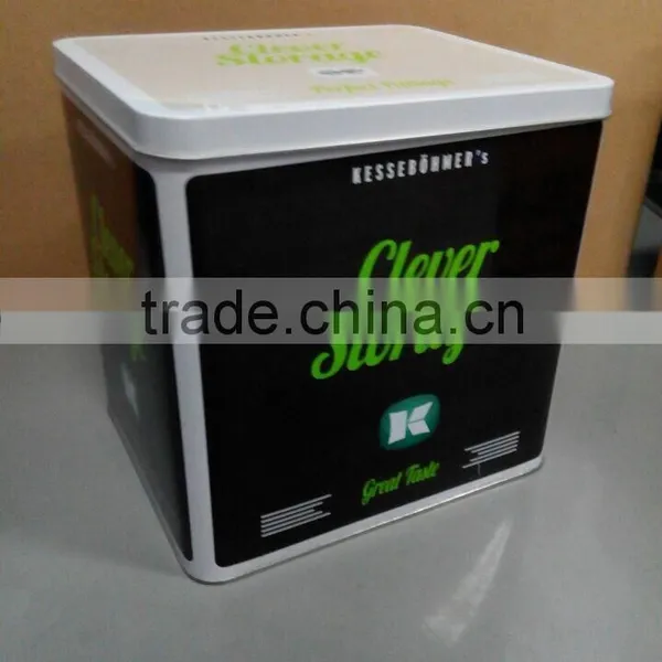 Square Metal Tin Cans,square Metal Tin Boxes,soap Tin Can photo-2