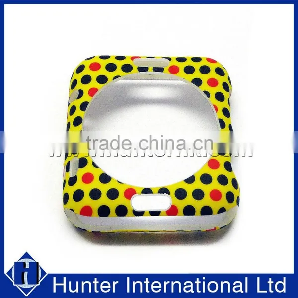 Anti - Scratch PC Cover Case For Apple Watch photo-3