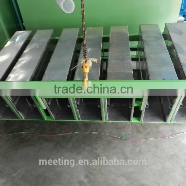 Water Cooling Chiller,block Ice Maker,block Ice Making Machine,industrial and Commercial Large Block Ice Use photo-5