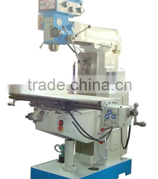 Drilling and Milling Machine ZX6350C(Vertical and Horizontal) photo-5