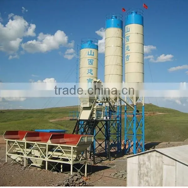 2016 HZS25 - 2HZS240 Stationary Mobile Concrete Batching Plant Cememt Mixing Machine photo-2