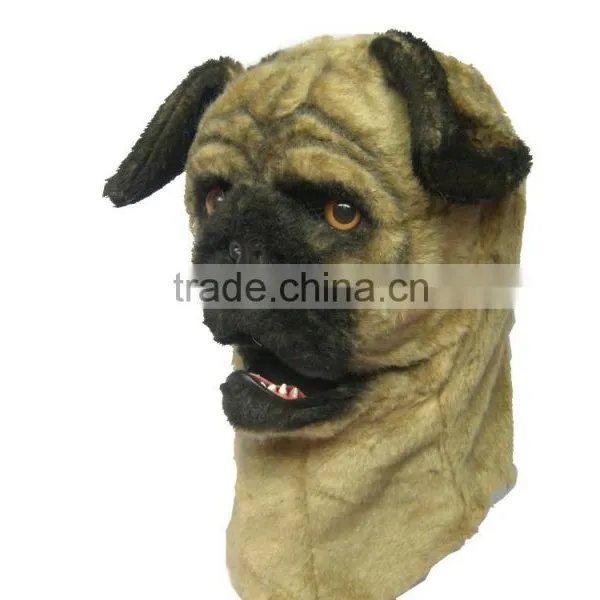 Simple Design Masquerade Party Mask Moving Mouth Animal Mask For Kids The Newest Cheap Mask photo-3