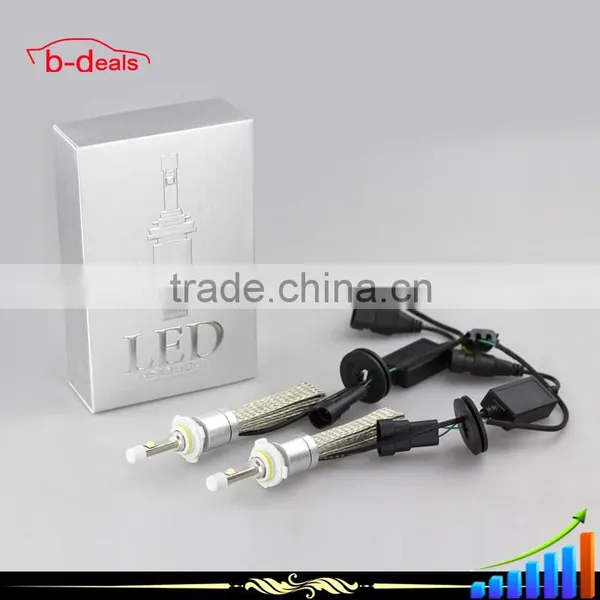 Wholesaler 9005 12V 6000k R3 Led Fog Headlights 40W 4800LM Led Headlight For Cars 9005 R3 LED photo-6
