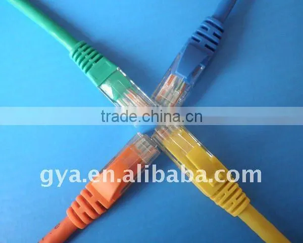 Cat5e, Cat6 Patch Cord UTP