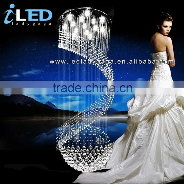 2014 Newest Fancy Modern Wholesale LED Chandelier Lighting Crystal Chandelier Parts