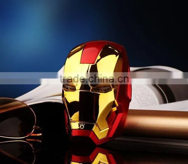 New Products 2015 Innovative Product Iron Man Powerbank 5200mah photo-4