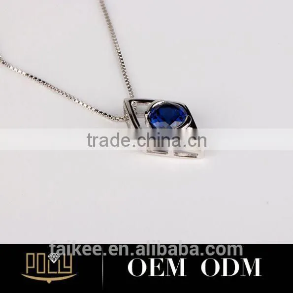 Popular Lady Silver Pendant Fancy Owl Necklace photo-3