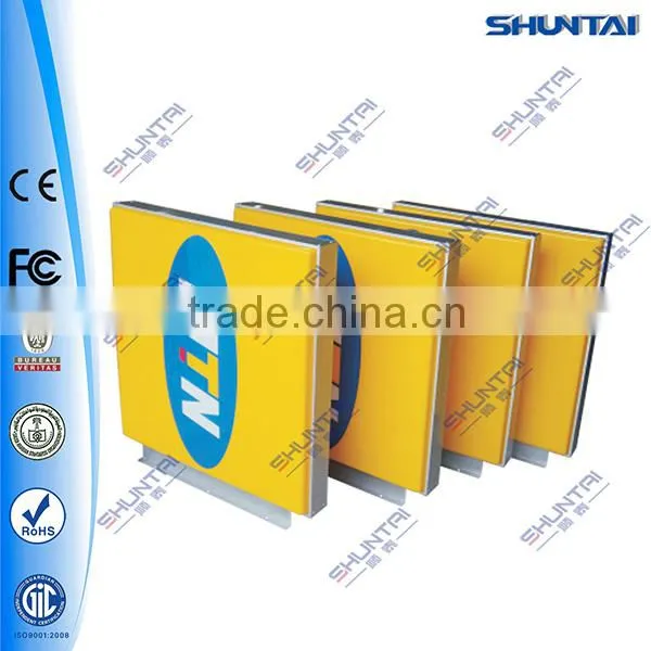 Hanging Square Outdoor Wall Mounted Led Sign Board