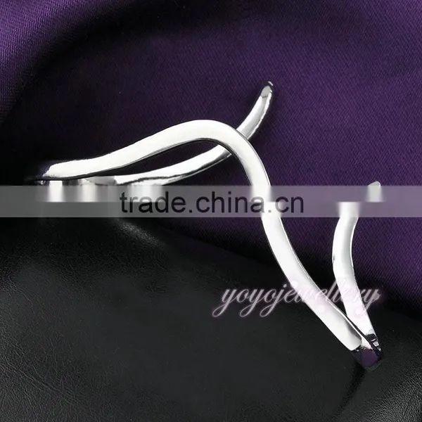 18k Gold Imitation Jewelry Bracelet Palm Cuff Bracelet photo-5