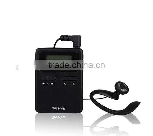 Wireless Audio Conference Translation System for Teaching and Church photo-4