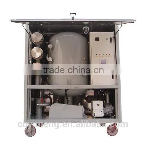 High Voltage Transformer Oil Filtration (for 550KV, 750KV, 800KV, 1000KV Transformer)