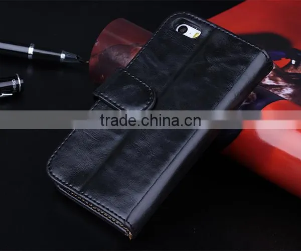 High Quality PU Leather Phone Holder, Card Slot Mobile Phone Case, Cell Phone Case photo-3