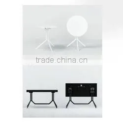 New Design Black Color Folding Frame Table photo-4