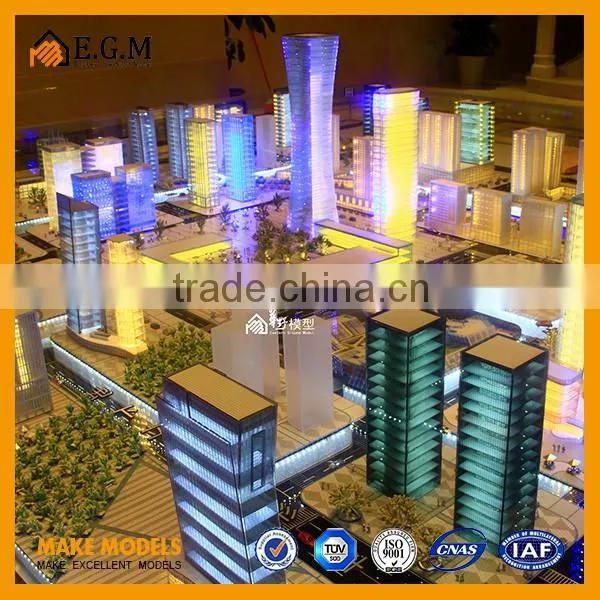 Great Miniature Building Model With High-quality Materials photo-2