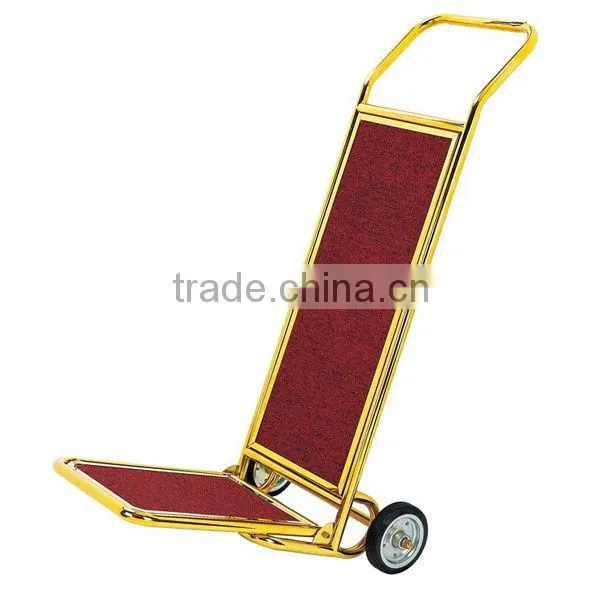 Hotel Lightweight Folding Luggage Cart photo-2