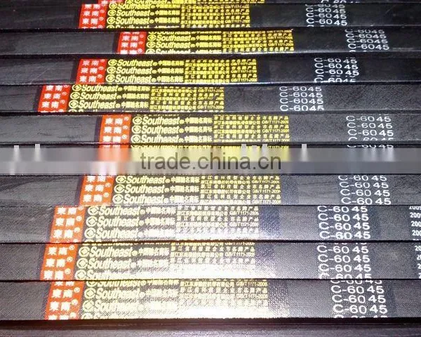 Round Rubber Drive Belts / Rubber v Belts
