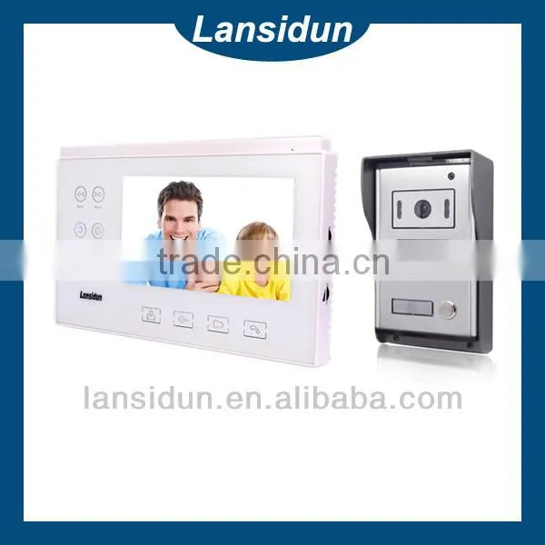 Apartment Digital Wireless Video Door Phone Intercom With Memory photo-6